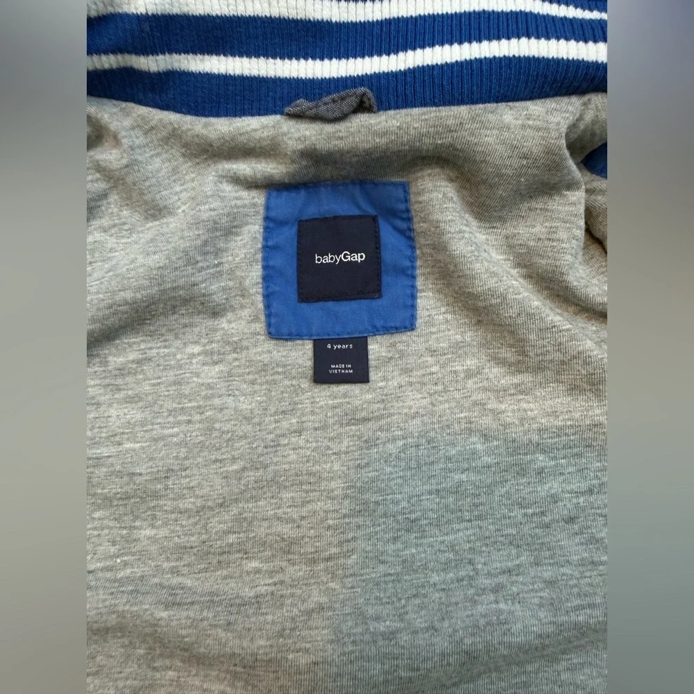 🖤BabyGap Varsity Beach Jacket 2012